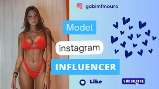 Gabriela Moura «Biography Model, Age, Wiki, Boyfriend».