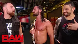 Dean Ambrose claims he's no "lunatic": Raw, Oct. 15, 2018