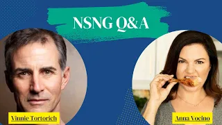 Avoiding Temptation and Staying NSNG In Your Routine: NSNG Q&A W/ Vinnie Tortorich and Anna Vocino