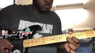 i want crazy (guitar solo)