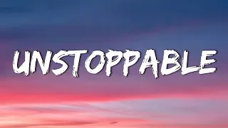 Sai - Unstoppable ( Lyrics )