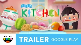 Cook Weird & Yum Things in Toca Kitchen 2 | Google Play Trailer | @TocaBoca