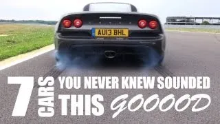 7 Cars You Never Knew Sounded This Good