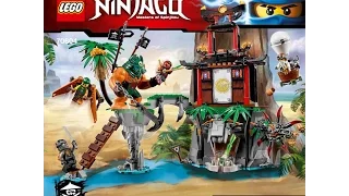 LEGO® Ninjago 70604 Остров тигриных вдов. Инструкция по сборке