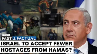 Fast and Factual: Israel Willing to Accept Fewer Than 40 Hostages in Truce Deal With Hamas: Reports