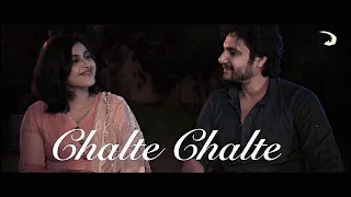 Chalte Chalte Yun Hi Koi | The Kroonerz Project |Ft. Anjali Tiwari | Sahiljeet Singh