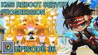 Tactically Gifted - Korean MapleStory Reboot Server Progression 2022 Episode 36