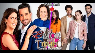 Actor se integra como el protagonista Adulto de la telenovela "Mi Amor Sin Tiempo" 2024