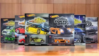 Hot Wheels 2023 Fast and Furious | Fast and Furious Tokyo Drift