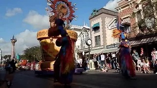 Disneyland parade - October 2016