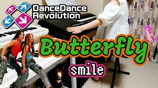 Butterfly  /  smile.dk  懐メロ  耳コピ  エレクトーン  バタフライ/スマイル