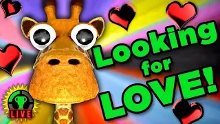 Will I Find Love or HORROR?! | Giraffe Town (Part 1)