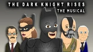 ♪ THE DARK KNIGHT RISES THE MUSICAL - Animated Batman Parody of Macklemore's "Thrift Shop"