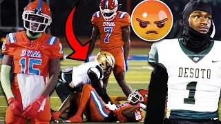 JOHNTAY COOK TESTED BY #1 TEAM IN DALLAS!! DESOTO VS DUNCANVILLE GOT HEATED!!!