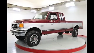 1990 FORD F 250 EXTENDED CAB