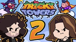 Tricky Towers: For All The Beans - PART 2 - Game Grumps VS