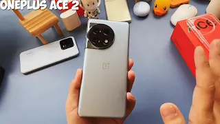 Oneplus Ace 2 первый обзор на русском