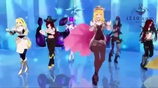 League of Legends Style ★ AHRI GANGNAM STYLE ft. Ahri, Sona DJ, Miss Fortune, Katarina & More [FULL]