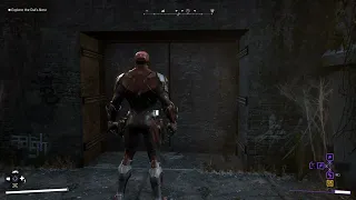 Red Hood Free Roam Gameplay With Metal Suit Gotham Knights (1080p60)