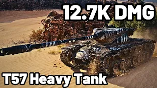 T57 Heavy Tank | 12.7K DAMAGE | 7 KILLS | World of Tanks