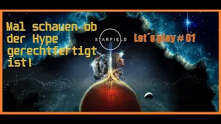 Starfield angespielt #01