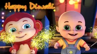 దీపావళి - Diwali songs | Diwali Celebration | telugu rhymes for children by Jugnu Kids