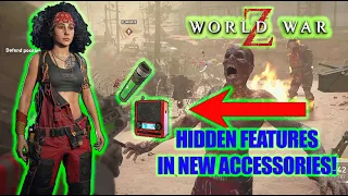 Don't Miss the Hidden Features in the new Accessories from the Holy Terror Update!