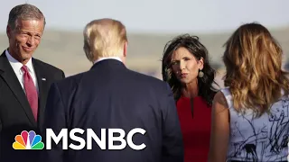 Governor Kristi Noem Under Scrutiny For Taxpayer-Funded Travel | The ReidOut | MSNBC