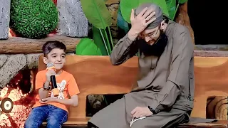 Hamza Ajmeri ki Funny Baten🤭With-Hafiz Tahir Qadri || Bacchon ka Ramdan