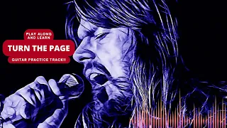 Learn Turn The Page Guitar Chords and Lyrics | Bob Seger | Play-Along Practice Track