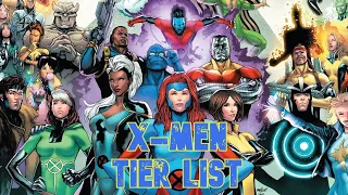 X Men Tier List