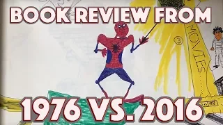 Art Style & Book Review 1976 vs. 2016