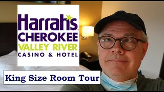 Harrah's Cherokee Valley River Casino Resort Murphy, NC room tour