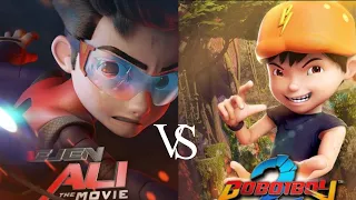 Korang pilih siapa? ||Ejen Ali Vs Boboiboy👑