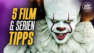 Die 5 besten FILME & SERIEN der Woche | TOP 5 (KW 18)