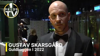 Exclusive Interview with  Gustaf Skarsgård at the Guldbaggegalan Swedish Film Awards (ENG)!