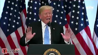 [FUNNY] When Donald Trump sings Señorita