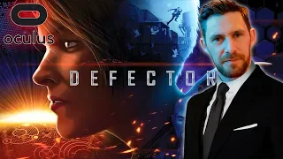 James Bond In VR - Defector Oculus Rift Gameplay