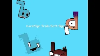 Hard Sign Trolls Soft Sign With Fake Milk (Collab With @harryshorriblehumor)