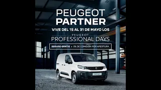 PEUGEOT PARTNER | PROFESSIONAL DAYS