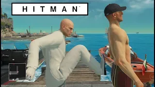 HITMAN: Discret Distribution System Contrat à la une (AS) 4K