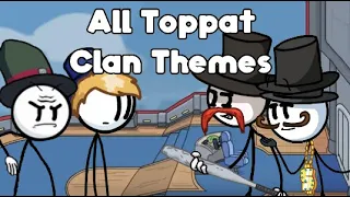 All Examples of the Toppat Clan's Theme in the Henry Stickmin Series [VERSION 3]