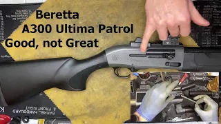 Beretta A300 Ultima Patrol: Underwhelming, The 1301 We Have at Home