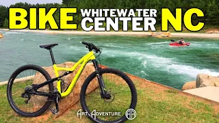 Bike, climb and raft the US National Whitewater Center