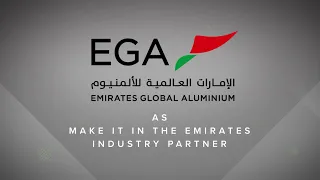 Welcoming Emirates Global Almuminum as Make it in the Emirates Industry Partner