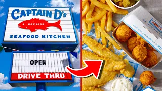 10 BEST Captain D's Menu Items You NEED To Eat!