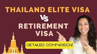 Which visa is right for you? Thailand Elite Visa or Thailand Retirement Visa