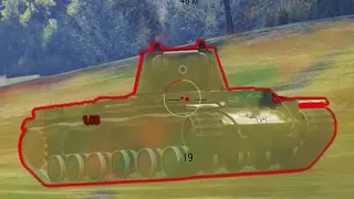 КВ-1 VS HETZER