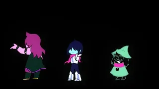 [DELTARUNE] ACT*Action - deltarune Fan Animation [手描きMAD]