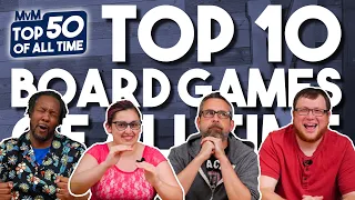 Top 10 Board Games of All Time - WOW!